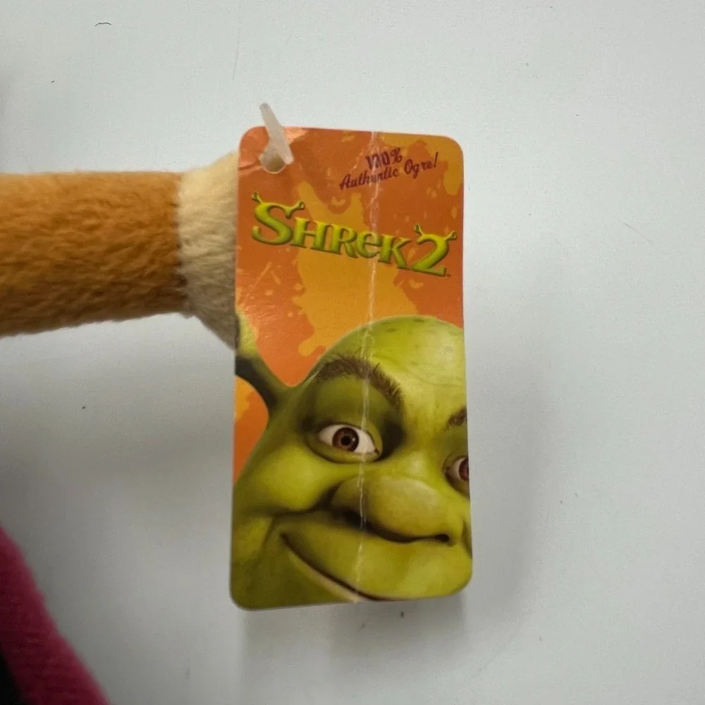 VTG NWT '04 Shrek 2 Puss In Boots 14
